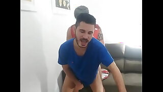 Coloca só a cabecinha meu irmão
