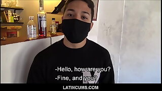 Young Latino Delivery Boy Fucked For Big Tip POV