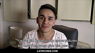 Young Latino Twink Jonny Sex With Stranger For Cash