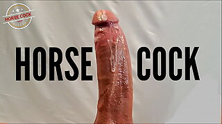 Horse Cock Male Stripper and Pornstar Big Dick Daddy Orgasm Slut POV Close up Cumshot with Big White Cock Onlyfans Leak