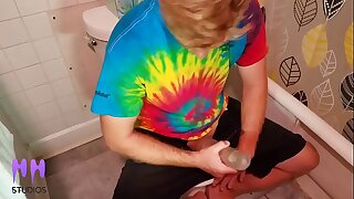 s. Step Son Uses Pocket Pussy While Mom Is In The Shower (Preview)